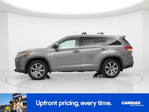 2017 Toyota Highlander Limited Platinum
