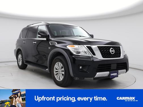 Black 2018 Nissan Armada SV