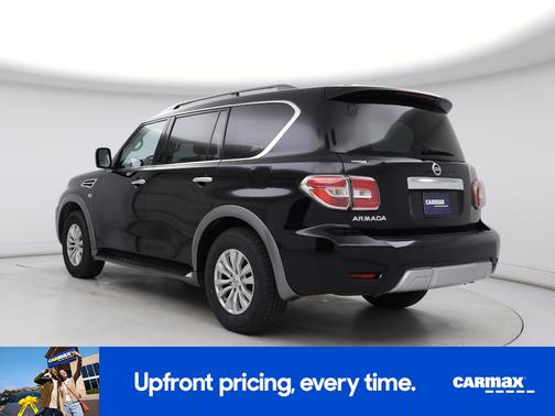 Black 2018 Nissan Armada SV