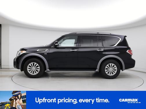 Black 2018 Nissan Armada SV