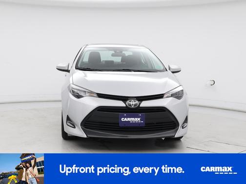 2018 Toyota Corolla XLE