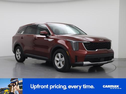 Red 2024 Kia Sorento LX