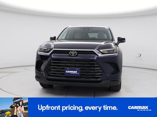 Blue 2025 Toyota Grand Highlander XLE