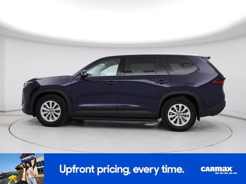 Blue 2025 Toyota Grand Highlander XLE