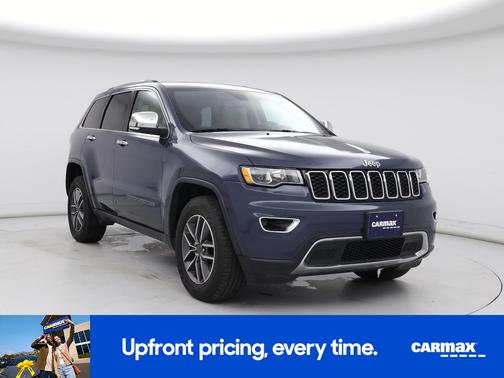 Blue 2021 Jeep Grand Cherokee Limited