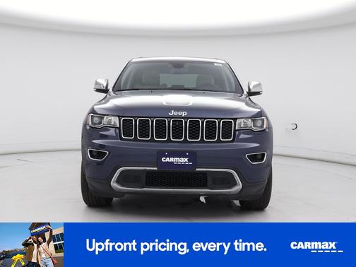 Blue 2021 Jeep Grand Cherokee Limited