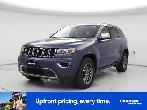 Blue 2021 Jeep Grand Cherokee Limited