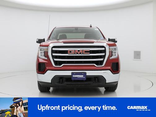 Red 2021 GMC Sierra 1500 SLE