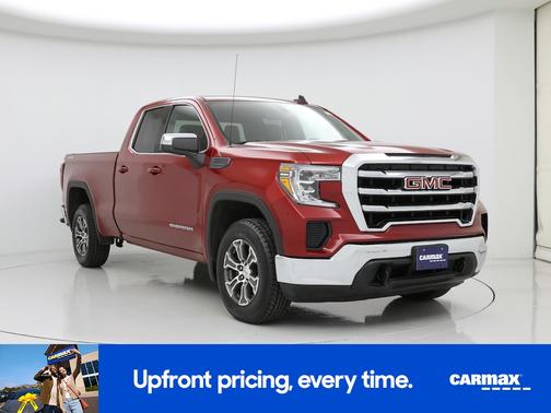 Red 2021 GMC Sierra 1500 SLE