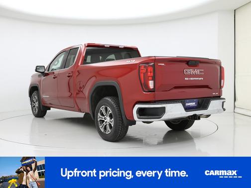 Red 2021 GMC Sierra 1500 SLE