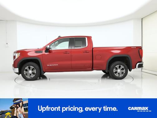 Red 2021 GMC Sierra 1500 SLE