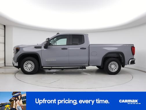 Gray 2024 GMC Sierra 1500 Pro