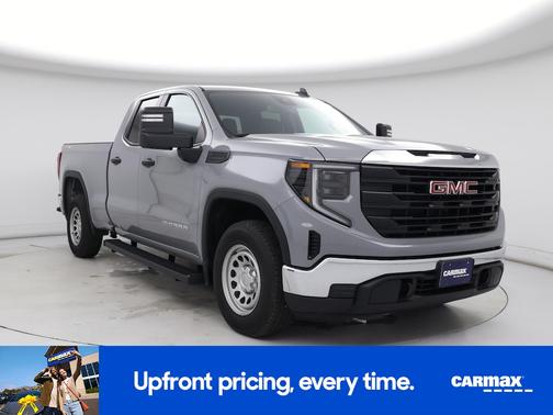 Gray 2024 GMC Sierra 1500 Pro