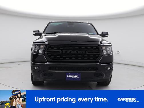 Black 2022 RAM 1500 Bighorn