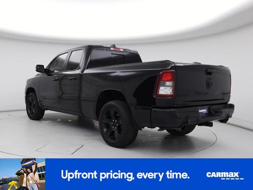 Black 2022 RAM 1500 Bighorn