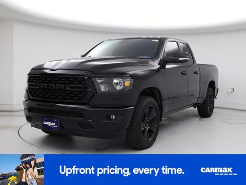 Black 2022 RAM 1500 Bighorn
