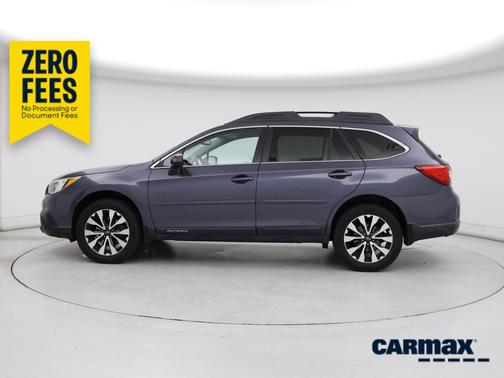Blue 2016 Subaru Outback 2.5I Limited
