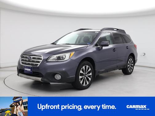 Blue 2016 Subaru Outback 2.5I Limited