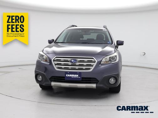 Blue 2016 Subaru Outback 2.5I Limited