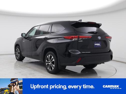 2021 Toyota Highlander Hybrid XLE