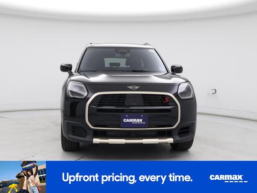 Black 2025 MINI Countryman S ALL4