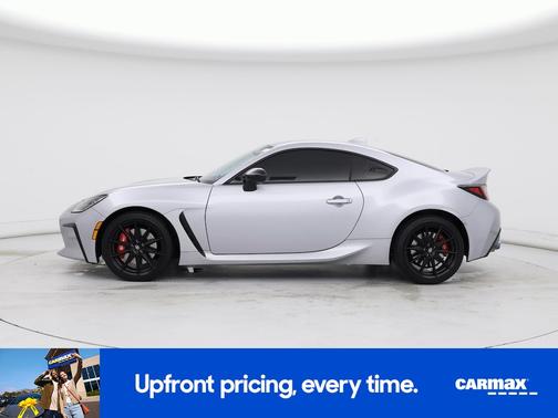 Silver 2025 Toyota GR86 Premium