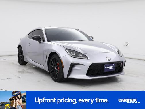 Silver 2025 Toyota GR86 Premium