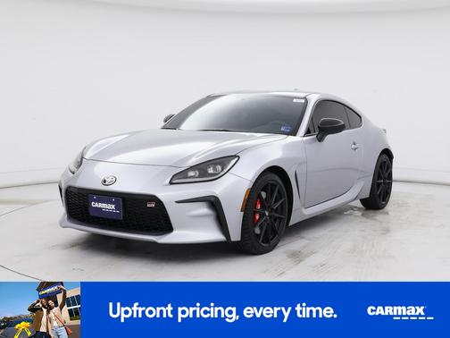 Silver 2025 Toyota GR86 Premium