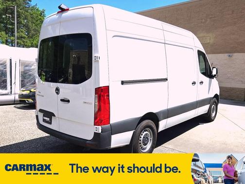 2022 Mercedes-Benz Sprinter 2500