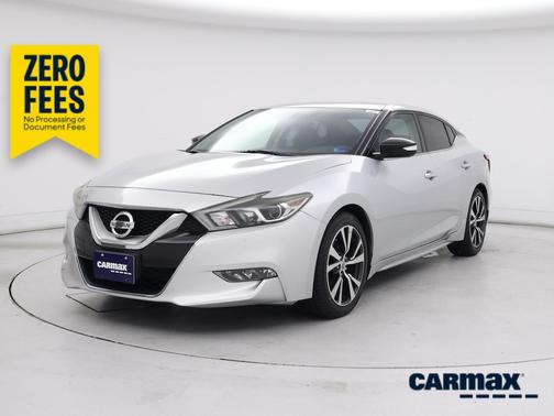 Silver 2017 Nissan Maxima SV