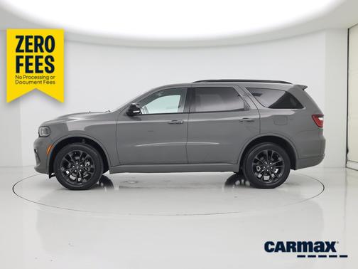 Gray 2023 Dodge Durango GT