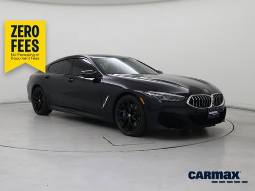 Black 2022 BMW 840 I xDrive Gran Coupe