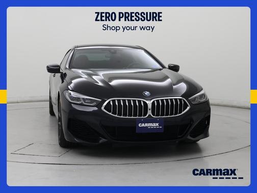 Black 2022 BMW 840 I xDrive Gran Coupe