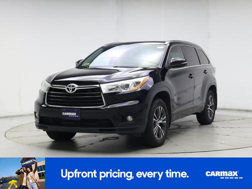 2016 Toyota Highlander XLE