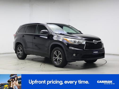 2016 Toyota Highlander XLE