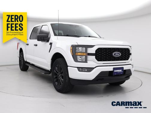 White 2023 Ford F-150 XL