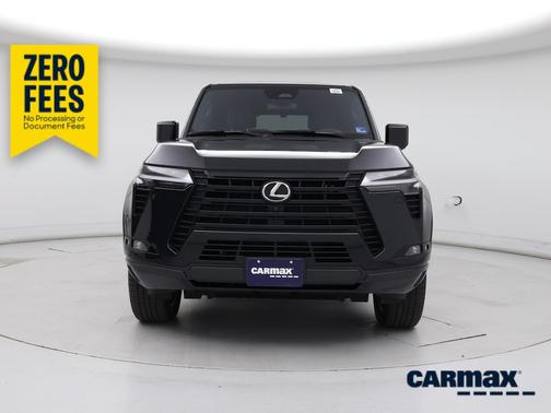 Black 2025 Lexus GX 550 Luxury+