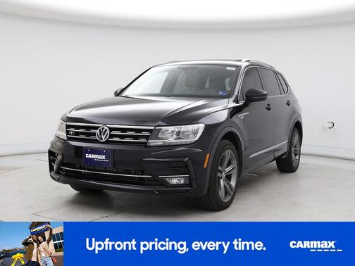 Black 2019 Volkswagen Tiguan SEL R-Line