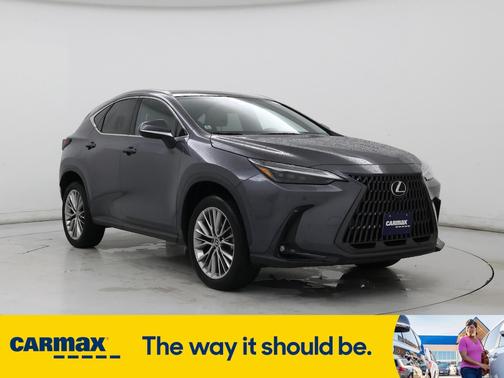 2022 Lexus NX 350h Luxury