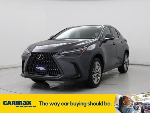 2022 Lexus NX 350h Luxury