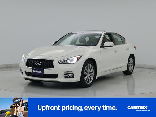 White 2014 INFINITI Q50 Premium