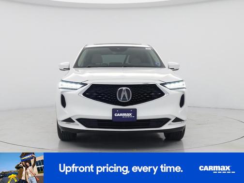White 2023 Acura MDX SH-AWD