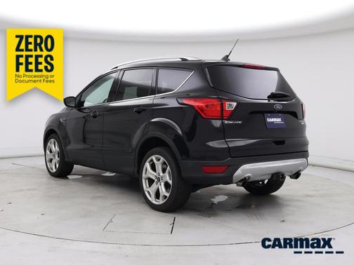 Black 2019 Ford Escape Titanium