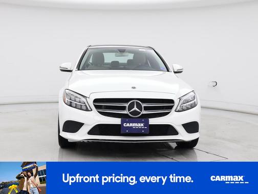 White 2020 Mercedes-Benz C-Class