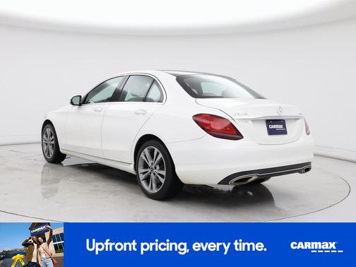 White 2020 Mercedes-Benz C-Class