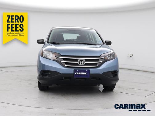 Blue 2014 Honda CR-V LX