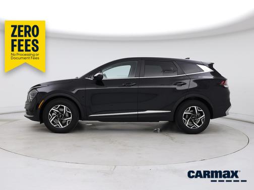 Black 2025 Kia Sportage LX