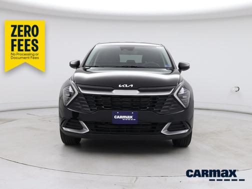Black 2025 Kia Sportage LX