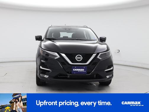 Black 2022 Nissan Rogue Sport SL