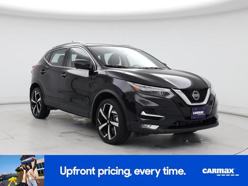 Black 2022 Nissan Rogue Sport SL